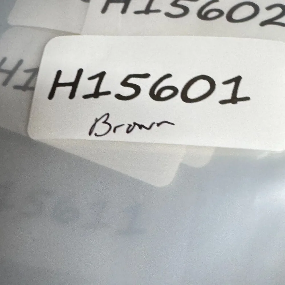 HUGO BOSS HG‎ 0210 Stainless Steel Eyeglasses Frames - Brown Pink H15601
